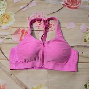 Victoria's Secret hot pink sports bra